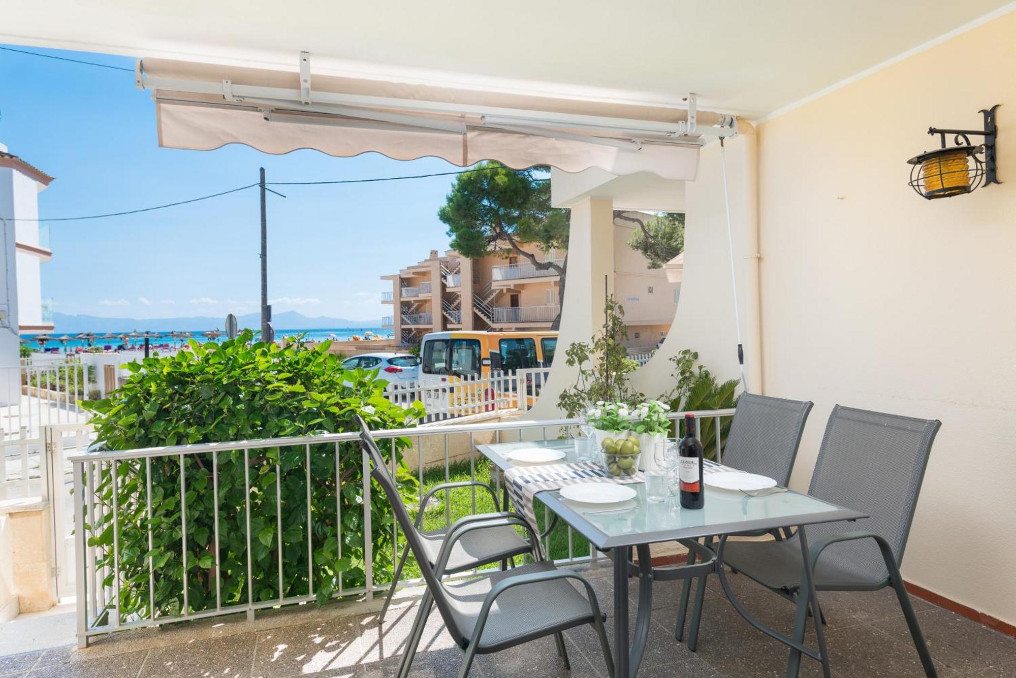 Seaside House III Villa Алкудия Екстериор снимка